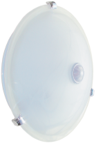 Светильник НПО3231Д 2х25 с датчиком движения белый LNPO0-3231D-2-025-K01 IEK