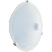 Светильник НПО3231Д 2х25 с датчиком движения белый LNPO0-3231D-2-025-K01 IEK