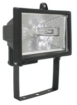 Прожектор галогенний ІО150 IP54 чорний R7s 150W LPI01-1-0150-K02 IEK