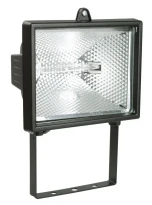 Прожектор галогенний ІО500 IP54 чорний R7s 500W LPI01-1-0500-K02 IEK