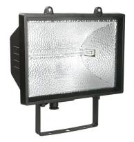 Прожектор галогенний ІО1000 IP54 чорний R7s 150W LPI01-1-1000-K02 IEK