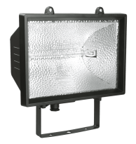 Прожектор галогенный ИО1500 IP54 черный R7s 150W LPI01-1-1500-K02 IEK