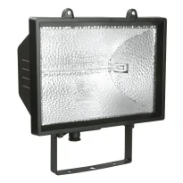 Прожектор галогенний ІО1500 IP54 чорний R7s 150W LPI01-1-1500-K02 IEK