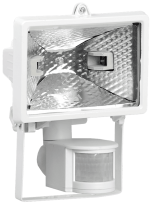 Прожектор галогенный ИО150Д (детектор) IP54 белый R7s 150W LPI02-1-0150-K01 IEK