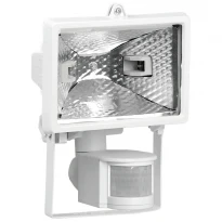 Прожектор галогенний ІО150Д (детектор) IP54 білий R7s 150W LPI02-1-0150-K01 IEK