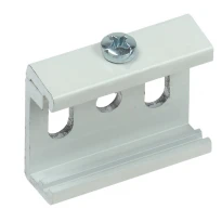 Комплект для накладного монтажа осветительного шинопровода белый LPK0D-KNM-K01 IEK