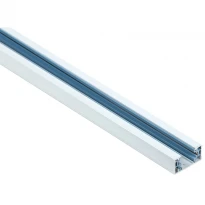 Шинопровод осветительный однофазный 1,5м белый в комплекте c токовводом и заглушкой LPK0D-SPD-1-D15-K01-1 IEK