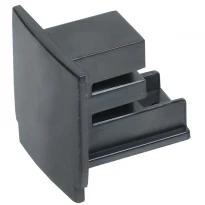 Заглушка для трехфазного осветительного шинопроводач ерная LPK0D-ZGL-3-K02 IEK