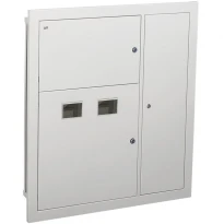 Корпус металлический ЩЭ-2 36 УХЛ3 IP31 LIGHT MKM42-02-31-L IEK
