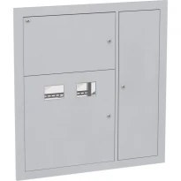 Корпус металлический ЩЭ-2-1 36 УХЛ3 IP31 MKM42-02-31 IEK