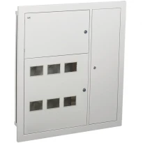 Корпус металлический ЩЭ-6 36 УХЛ3 IP31 LIGHT MKM42-06-31-L IEK