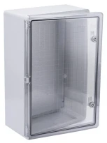 Ударопрочный шкаф MKP92-N-604020-65 ЩМПп 600х400х200мм с прозрачной дверью УХЛ1 IP65 MKP92-N-604020-65 IEK
