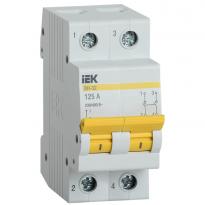 Выключатель нагрузки (мини-рубильник) ВН-32 2Р 125A MNV10-2-125 IEK