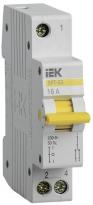 Перемикач введення резерву ВРТ-63 1P 16А (I-0-II) MPR10-1-016 IEK