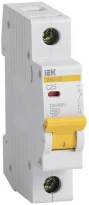 Ел.автомат ВА47-29 25A 4,5kA 1 полюс тип C MVA20-1-025-C IEK