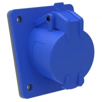 Розетка встраиваемая ССИ-413 16А-6ч/200-250V 2Р+PЕ IP44 MAGNUM