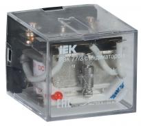 Промежуточное реле РЭК77/3(LY3) с индикацией 10А 12V DC RRP10-3-10-012D-LED IEK