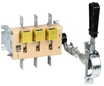 Выключатель нагрузки ВР32И-31A31240 100А SRK01-121-100 IEK