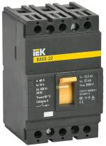 Силовий автоматичний вимикач ВА88-32 40A 25kA 3 полюси SVA10-3-0040 IEK