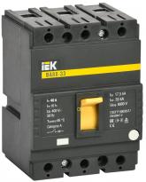 Силовой автоматический выключатель ВА88-33 40A 35kA 3 полюса SVA20-3-0040 IEK