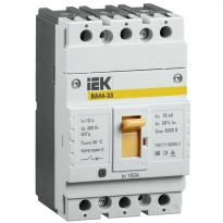 Силовой выключатель автоматический ВА44-33 3Р 50A 15kA SVA4410-3-0050 IEK