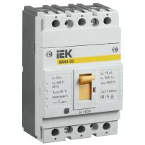 Силовий вимикач автоматичний ВА44-33 3Р 160A 15kA SVA4410-3-0160 IEK