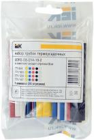 Набор цветных термоусадок IEK UDRS-D2-D4-10-10 ТТУ 4/2 (4хЧ, 2хБ, К, С, Ж, З) 10х10см/упак IEK