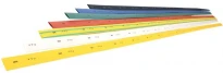 Желтая термоусадочная трубка IEK UDRS-D20-1-K05 ТТУ 20/10 (1м) IEK