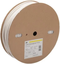 Красная термоусадочная трубка IEK UDRS-D20-100-K04 ТТУ 20/10 (100м) IEK