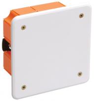 Распределительная коробка оранжевая КМ41022 92х92x45мм для полых стен UKG11-092-092-045-P IEK