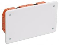 Розподільна коробка оранжевий для порожніх стін 172х96x45мм КМ41026 UKG11-172-096-045-P IEK