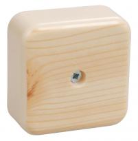 Распределительная коробка сосна КМ41206-04 50х50х20мм с контактной группой UKO10-050-050-020-K34 IEK
