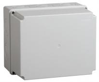 Распределительная коробка серая КМ41274 240х195х165мм IP55 UKO10-240-195-165-K41-55 IEK