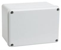 Распределительная коробка белая с гладкими стенками 150х110х85мм IP44 КМ41261 UKO11-150-110-085-K41-44 IEK