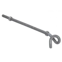 Крюк спиральный КСА12-250/200 (BQC 12-250) UKS-12-12-250 IEK