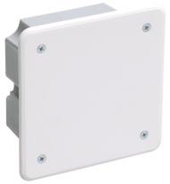 Распределительная коробка серая КМ41001 для твердых стен 92x92x45мм UKT11-092-092-040 IEK