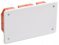Розподільна коробка оранжевий КМ41006 для твердих стін 172x96x45мм UKT11-172-096-045 IEK