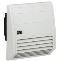 Вентилятор з фільтром 102м3/год. IP55 YCE-FF-102-55 IEK