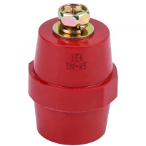 Ізолятор SM45 (М8) силовий з болтом YIS11-45-14-B IEK