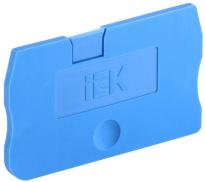 Заглушка для КПИ 2в-1.5/2.5 синяя YZN11D-ZGL-002-K07 IEK