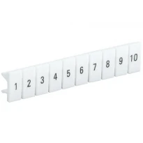Маркеры для КПИ-2, 5мм.кв. с нумерацией № 1-10 YZN11M-002-K00-10 IEK