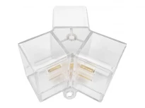 Y-конектор 120° пластиковий/металевий LEDUA