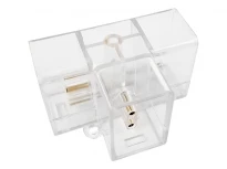 Конектор T (пластик і метал) LEDUA