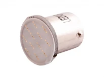 Светодиодная авто лампа T25-COB 1156 синяя 12V COB цоколь T25-1156 LEDUA