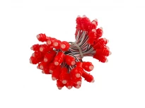 Діоди для швидкого монтажу 10 мм 12V червоні IP68 19.3x10 мм LEDUA