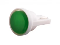 Светодиодная авто лампа T10-COB зелёный 24V 11x16мм цоколь T10 LEDUA