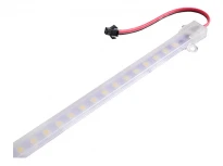Світлодіодна лінійка 5730-144LED IP65 28,8W 6500K 220V 1000мм LEDUA