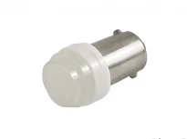 Автомобильная светодиодная лампа BA9S COB 24V красная LEDUA