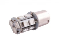 Светодиодная авто лампа T25-1156 5050 13SMD 12V красная LEDUA