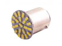 Автомобильная светодиодная лампа T25-3014-22SMD 1157 12V 22SMD 3014 6500K белый LEDUA